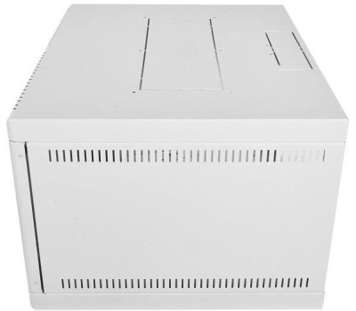 Электроника / Телекоммуникационные шкафы ЦМО Шкаф коммутационный ШРН-9.650 настенный, стеклянная передняя дверь, 9U, 600x499x650 мм