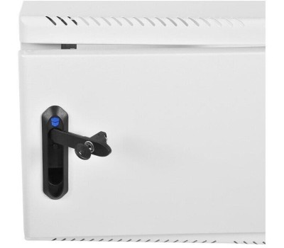 Электроника / Телекоммуникационные шкафы ЦМО Шкаф коммутационный ШРН-9.650 настенный, стеклянная передняя дверь, 9U, 600x499x650 мм