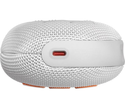 Колонка портативная JBL Колонка портативная Clip 5, 7Вт, белый