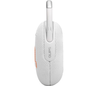 Колонка портативная JBL Колонка портативная Clip 5, 7Вт, белый