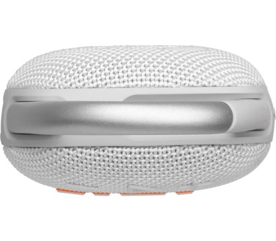 Колонка портативная JBL Колонка портативная Clip 5, 7Вт, белый
