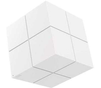 TENDA Бесшовный Mesh роутер Nova MW6, Wi-Fi 5, AC1200, 2.4/5ГГц, 1 LAN, белый [mw6(3-pack)]