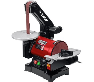Станок ЗУБР Тарельчато-шлифовальный станок СШЛ-350 350Вт