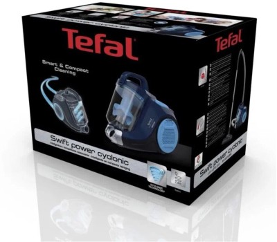 TEFAL Пылесос TW2971EA, 2100Вт, синий/черный [7211005024]