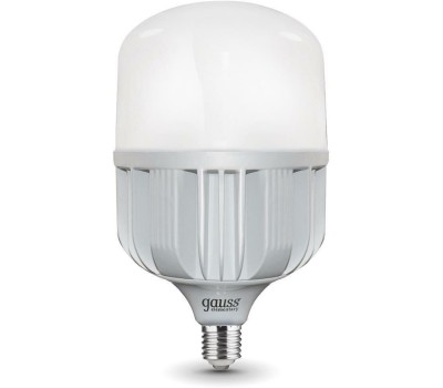 GAUSS Лампа LED E40, цилиндр, 80Вт, 63428, одна шт