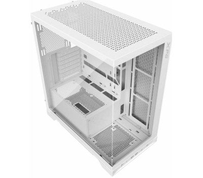Корпус для ПК XPG Корпус INVADER X WHITE (INVADERXMTWOF-WHCWW) Mid-Tower, Micro-ATX, Mini-ITX, Standard-ATX, USB 3.2 Gen2 Type-A, USB 3.2 Gen2 Type-C