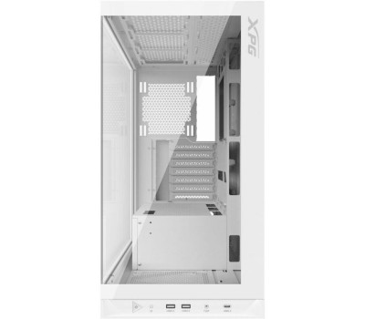 Корпус для ПК XPG Корпус INVADER X WHITE (INVADERXMTWOF-WHCWW) Mid-Tower, Micro-ATX, Mini-ITX, Standard-ATX, USB 3.2 Gen2 Type-A, USB 3.2 Gen2 Type-C