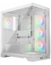 Корпус для ПК XPG Корпус INVADER X WHITE (INVADERXMTWOF-WHCWW) Mid-Tower, Micro-ATX, Mini-ITX, Standard-ATX, USB 3.2 Gen2 Type-A, USB 3.2 Gen2 Type-C