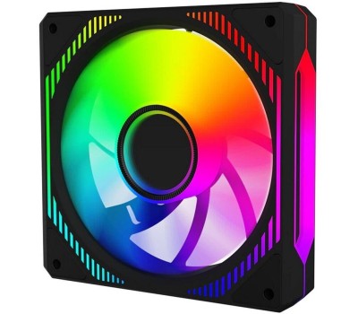 ALSEYE Кулер для ЦП Cooling Fan 120x120x25mm, DC 12V, 800-2000R.P.M.10%, 61.5CFM 10%, 2.1mm H2O 10%, Hydraulic, ARGB