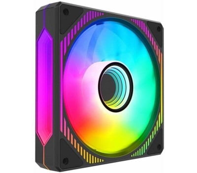 ALSEYE Кулер для ЦП Cooling Fan 120x120x25mm, DC 12V, 800-2000R.P.M.10%, 61.5CFM 10%, 2.1mm H2O 10%, Hydraulic, ARGB