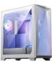 Корпус для ПК MSI Корпус MPG GUNGNIR 300R AIRFLOW White, Midi Tower, EATX ,2xUSB 3.2 Gen 1, 1xUSB 3.2 Gen2 Type-C, 4x120mm PWM ARGB Fan, ARGB+PWM Control Board, Tempered Glass Window
