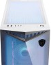 Корпус для ПК MSI Корпус MPG GUNGNIR 300R AIRFLOW White, Midi Tower, EATX ,2xUSB 3.2 Gen 1, 1xUSB 3.2 Gen2 Type-C, 4x120mm PWM ARGB Fan, ARGB+PWM Control Board, Tempered Glass Window