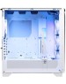 Корпус для ПК MSI Корпус MPG GUNGNIR 300R AIRFLOW White, Midi Tower, EATX ,2xUSB 3.2 Gen 1, 1xUSB 3.2 Gen2 Type-C, 4x120mm PWM ARGB Fan, ARGB+PWM Control Board, Tempered Glass Window