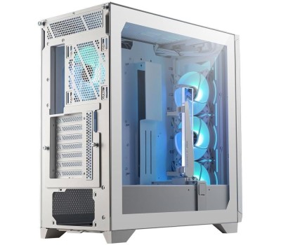 Корпус для ПК MSI Корпус MPG GUNGNIR 300R AIRFLOW White, Midi Tower, EATX ,2xUSB 3.2 Gen 1, 1xUSB 3.2 Gen2 Type-C, 4x120mm PWM ARGB Fan, ARGB+PWM Control Board, Tempered Glass Window