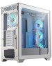 Корпус для ПК MSI Корпус MPG GUNGNIR 300R AIRFLOW White, Midi Tower, EATX ,2xUSB 3.2 Gen 1, 1xUSB 3.2 Gen2 Type-C, 4x120mm PWM ARGB Fan, ARGB+PWM Control Board, Tempered Glass Window