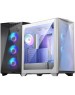 Корпус для ПК MSI Корпус MPG GUNGNIR 300R AIRFLOW White, Midi Tower, EATX ,2xUSB 3.2 Gen 1, 1xUSB 3.2 Gen2 Type-C, 4x120mm PWM ARGB Fan, ARGB+PWM Control Board, Tempered Glass Window