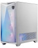 Корпус для ПК MSI Корпус MPG GUNGNIR 300R AIRFLOW White, Midi Tower, EATX ,2xUSB 3.2 Gen 1, 1xUSB 3.2 Gen2 Type-C, 4x120mm PWM ARGB Fan, ARGB+PWM Control Board, Tempered Glass Window