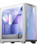 Корпус для ПК MSI Корпус MPG GUNGNIR 300R AIRFLOW White, Midi Tower, EATX ,2xUSB 3.2 Gen 1, 1xUSB 3.2 Gen2 Type-C, 4x120mm PWM ARGB Fan, ARGB+PWM Control Board, Tempered Glass Window