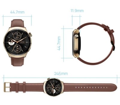 MIBRO Смарт-часы Lite3, 44.8мм, 1.3