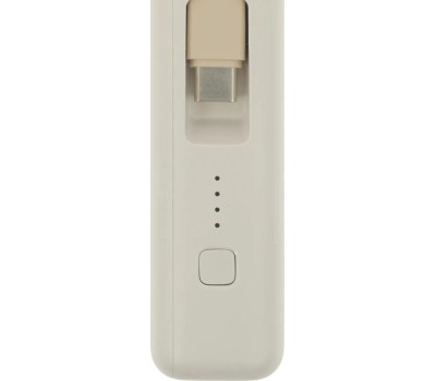 Аккумулятор внешний XIAOMI Внешний аккумулятор (Power Bank) BHR9333GL, 10000мAч, бежевый