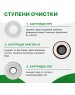 Комплект картриджей ГЕЙЗЕР Комплект картриджей №3 для проточных фильтров (упак.:3шт)