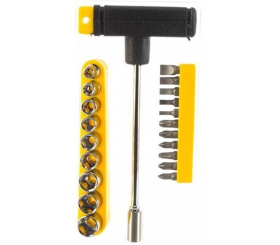 Отвертка STAYER Отвертка с насадками 2540-H20, 22 предмета