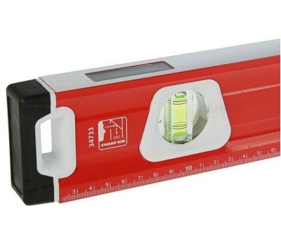 Уровень MATRIX Уровень алюминиевый, магнит, фрезерованный, 3 глазка (1 зеркальный) двухкомпонентные рукоятки, 1000 мм 34733