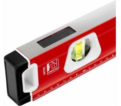 Уровень MATRIX Уровень алюминиевый, магнит, фрезерованный, 3 глазка (1 зеркальный) двухкомпонентные рукоятки, 1000 мм 34733