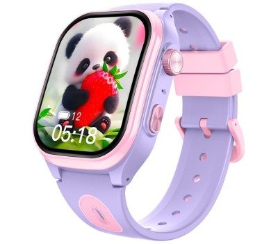 AIMOTO Детские Умные часы Aimoto Eclipse 4G. Цвет: лиловый