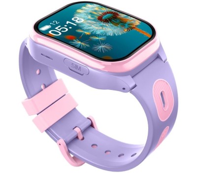 AIMOTO Детские Умные часы Aimoto Eclipse 4G. Цвет: лиловый