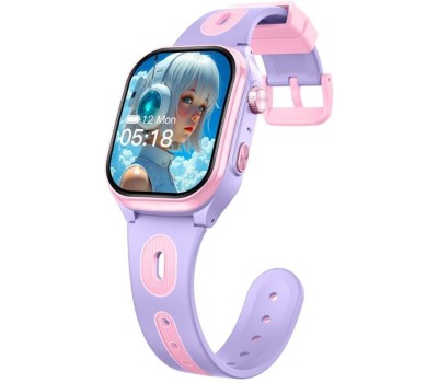 AIMOTO Детские Умные часы Aimoto Eclipse 4G. Цвет: лиловый