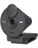Веб-камера LOGITECH Web-камера HD Webcam Brio 300, черный/черный [960-001438]
