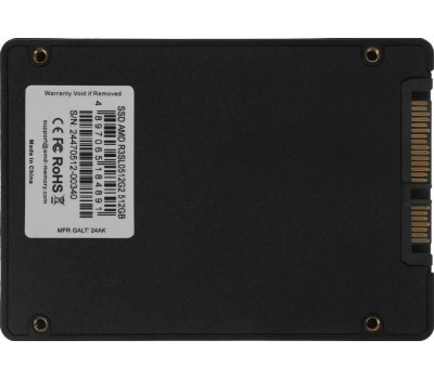 AMD SSD 512GB Radeon R3 R3SL0512G2 SATA 2.5