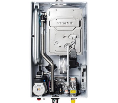 Котел газовый NAVIEN Котел газовый Deluxe C -35k, настенный, 2 конт., закр.кам.сгор