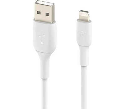 BELKIN Кабель BoostCharge Lightning To USB-A Cable. Длина: 2м. Цвет: белый