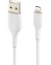 BELKIN Кабель BoostCharge Lightning To USB-A Cable. Длина: 2м. Цвет: белый