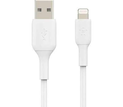 BELKIN Кабель BoostCharge Lightning To USB-A Cable. Длина: 2м. Цвет: белый
