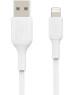 BELKIN Кабель BoostCharge Lightning To USB-A Cable. Длина: 2м. Цвет: белый