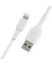 BELKIN Кабель BoostCharge Lightning To USB-A Cable. Длина: 2м. Цвет: белый