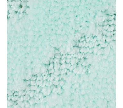 САНАКС - Коврик в ванную КЛАССИК УНИ ПОЛОСКИ двойной, БИРЮЗОВЫЙ, 55х90 + 45х55 см, 100% полиэстер 00286