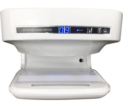 САНАКС - Сушилка для рук погружная, высокоскоростная, бизнес класса, корпус пластик АБС, цвет белый, 1650Вт 6995