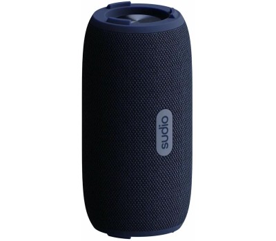 Колонка портативная SUDIO Беспроводная портативная колонка F5 Pro Portable Bluetooth Speaker 30W. Цвет: синий