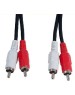 Кабель PERFEO (R3003) 2XRCA - 2XRCA 2 м