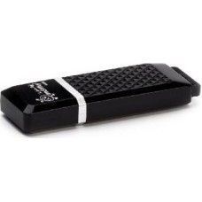 USB флеш SMARTBUY (SB64GBQZ-K) 64GB QUARTZ SERIES BLACK