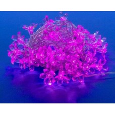 Гирлянда UNIEL (07933) ULD-S0700-050/DTA PINK SAKURA