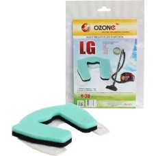 Аксессуары д/пылесосов OZONE microne H-30 набор микрофильтров для пылесосов LG