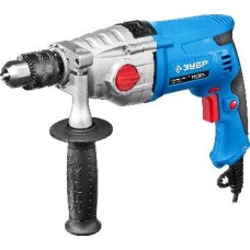 Дрель ЗУБР ЗДУ-1100-2 ЭРММ2 1100Вт