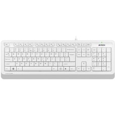 Клавиатура A4TECH Fstyler FK10 белый/серый USB