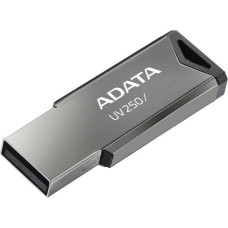 USB флэш-накопитель A-DATA 32GB UV250 металл USB2.0 (AUV250-32G-RBK)