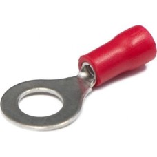 REXANT (08-0015) НКИ 1.5-6/НКИ 1,25-6, O6.5 ММ 0.5-1.5 ММ2, КРАСНЫЙ